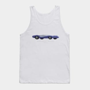 Clockwork Orange - Famous Cars Tank Top